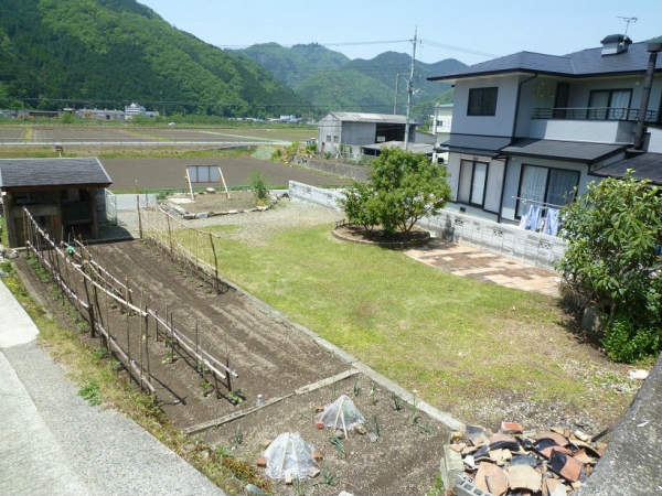 宍粟市山崎町矢原 売土地外観写真