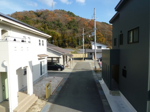 宍粟市山崎町須賀沢 売土地外観写真