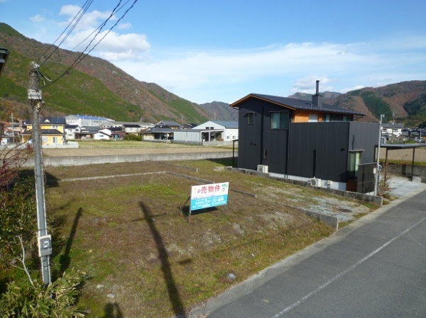 宍粟市山崎町岸田 売土地外観写真