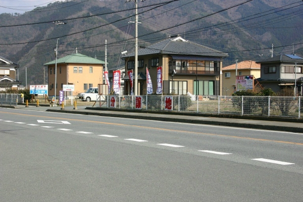 宍粟市山崎町田井 売土地外観写真