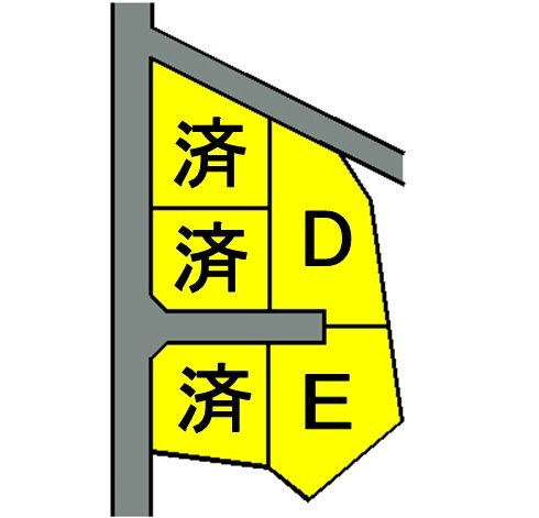 宍粟市山崎町五十波 売土地間取画像