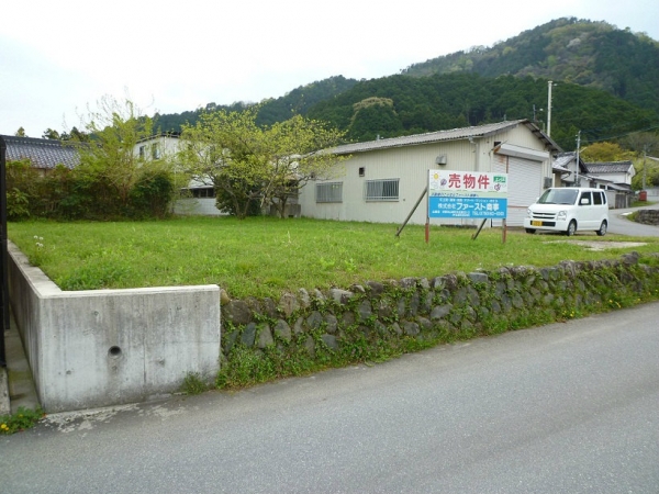 宍粟市山崎町段 売土地間取画像