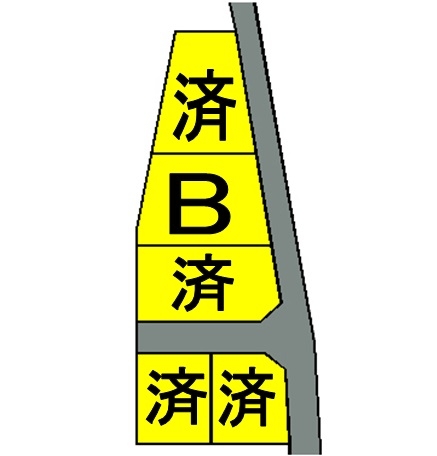 宍粟市山崎町段 売土地間取画像