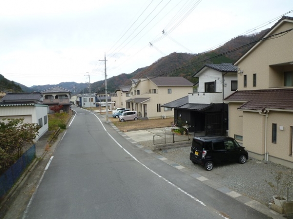 宍粟市山崎町横須 売土地外観写真