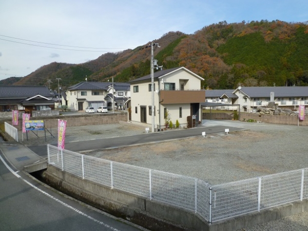 宍粟市山崎町横須 売土地外観写真