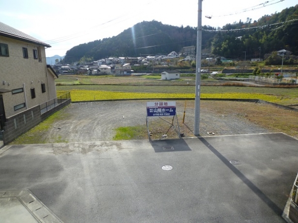 宍粟市山崎町上寺 売土地外観写真