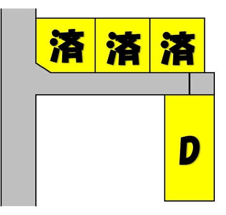 宍粟市山崎町鹿沢 売土地間取画像