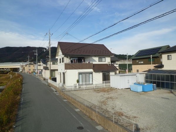 宍粟市山崎町門前 売土地外観写真