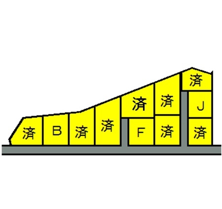 宍粟市山崎町門前 売土地間取画像