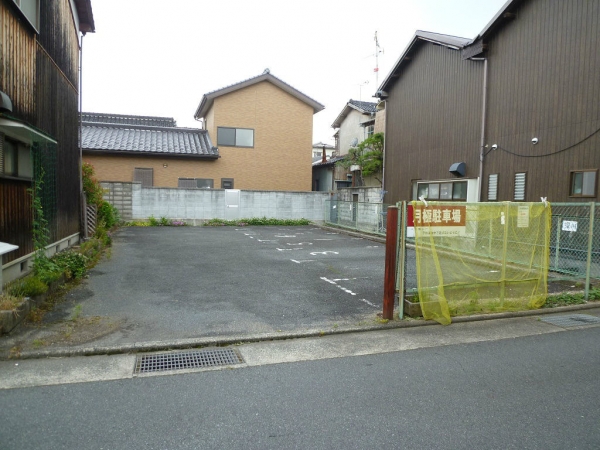 宍粟市山崎町山崎 売土地外観写真