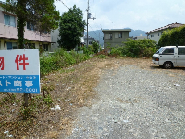 宍粟市山崎町庄能 売土地外観写真