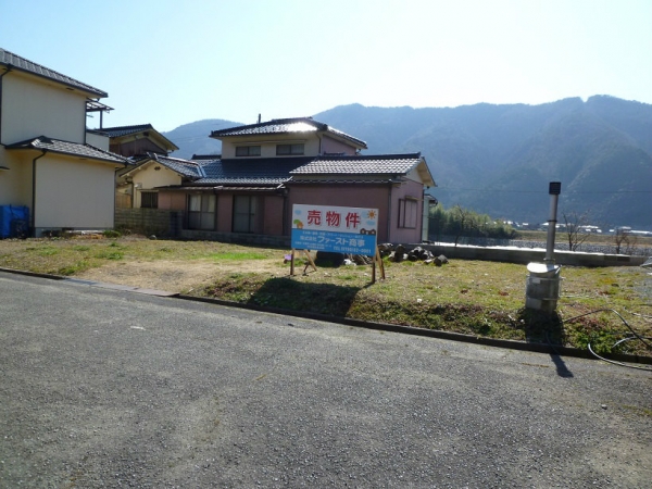 宍粟市山崎町田井 売土地外観写真