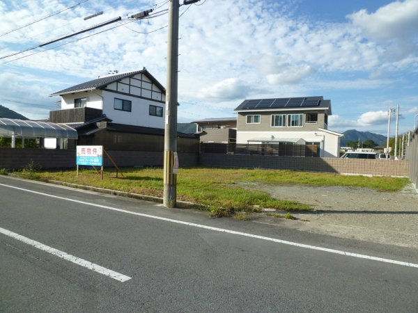 宍粟市山崎町千本屋 売土地外観写真