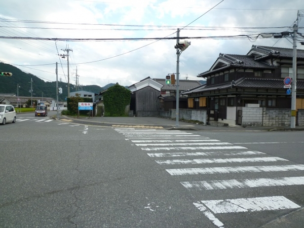 宍粟市山崎町千本屋 売土地外観写真