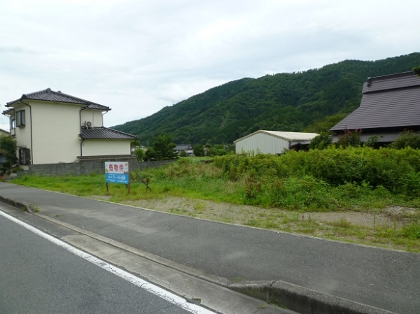 宍粟市山崎町高下 売土地外観写真