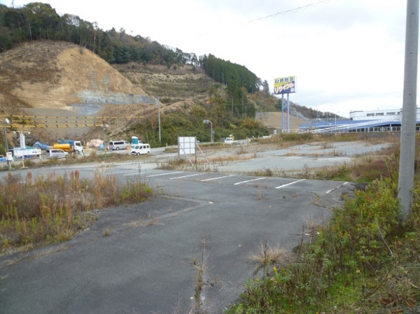 宍粟市山崎町須賀沢 売土地外観写真