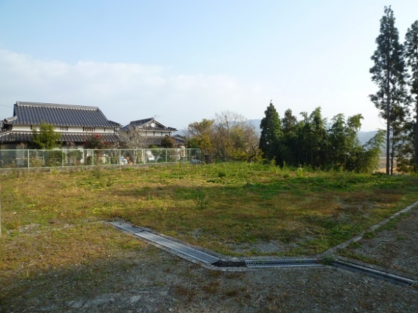 宍粟市山崎町金谷 売土地外観写真