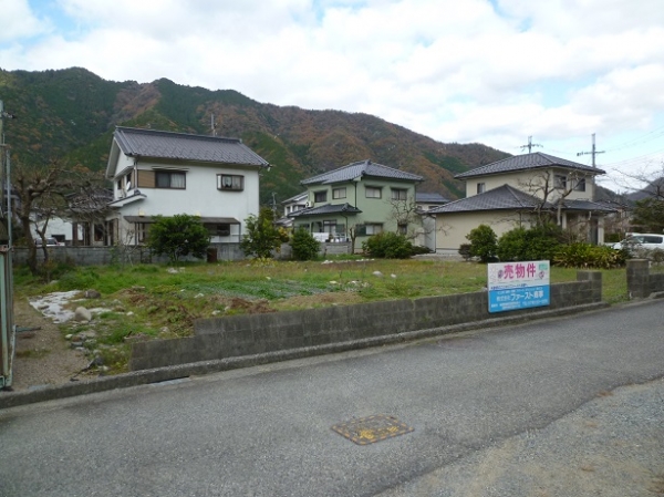 宍粟市山崎町岸田 売土地外観写真