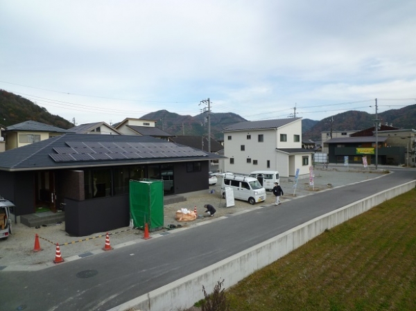 宍粟市山崎町庄能 売土地外観写真