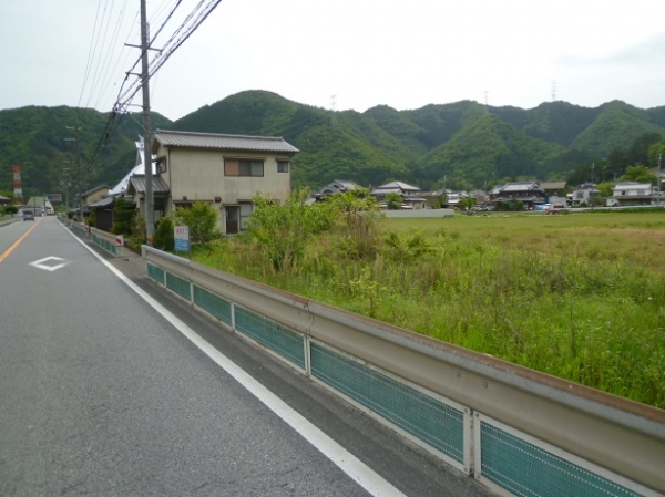 姫路市安富町塩野 売土地外観写真