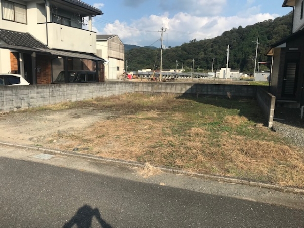 宍粟市山崎町御名 売土地外観写真