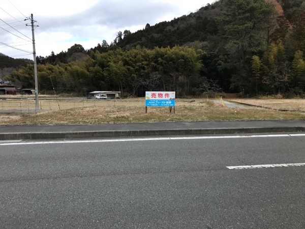 宍粟市山崎町川戸 売土地外観写真