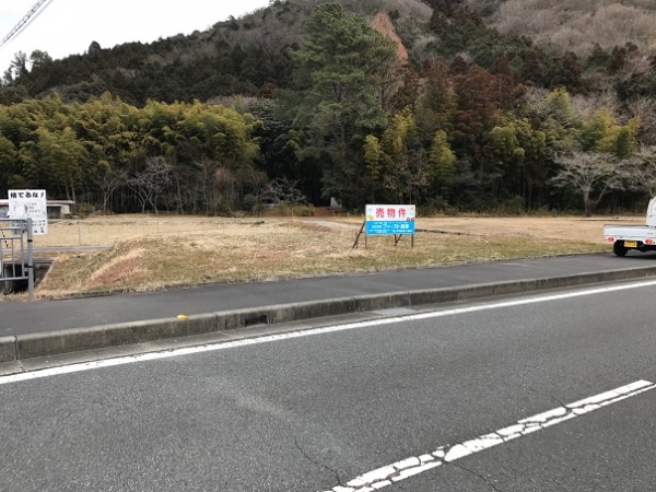 宍粟市山崎町川戸 売土地間取画像