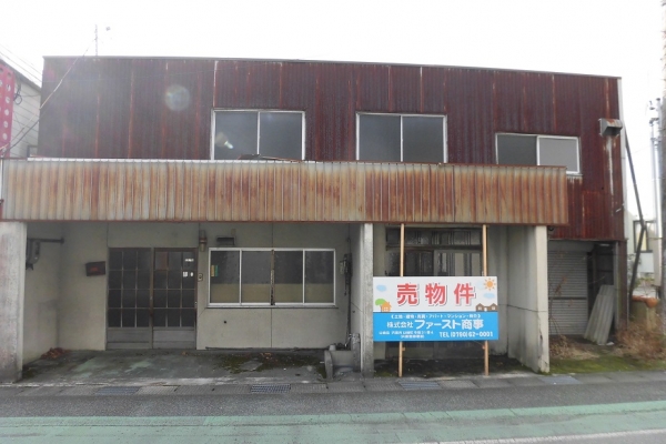 宍粟市山崎町山田 売土地外観写真