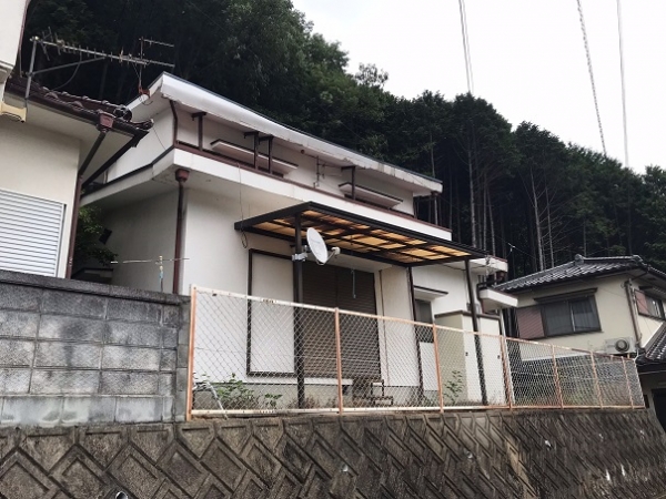 宍粟市山崎町下町 中古一戸建外観写真