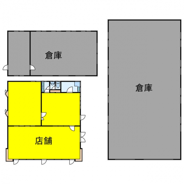 宍粟市山崎町船元 中古一戸建間取画像