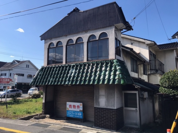 宍粟市山崎町山田 売土地外観写真