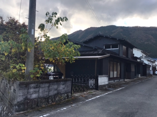 宍粟市波賀町皆木 中古一戸建外観写真