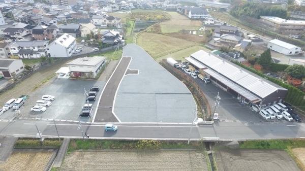 宍粟市山崎町門前 売土地外観写真