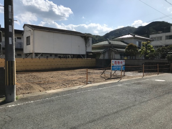 宍粟市山崎町鹿沢 売土地外観写真