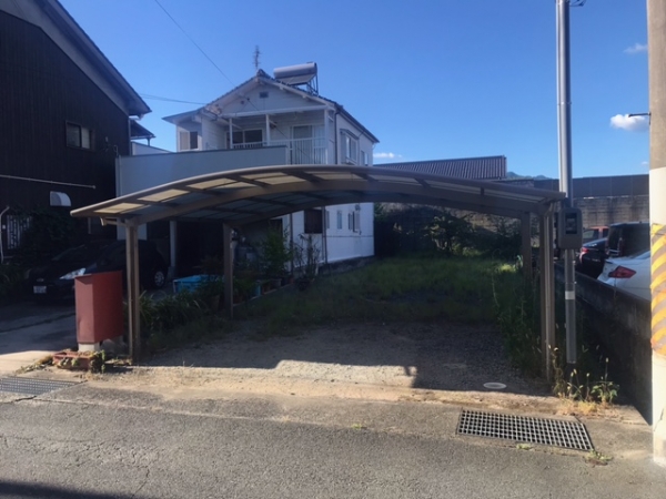 宍粟市山崎町山崎 売土地外観写真