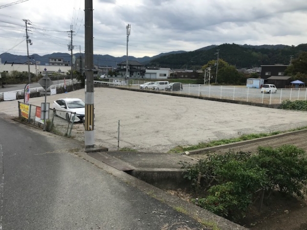 宍粟市山崎町生谷 売土地外観写真