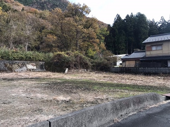 宍粟市山崎町市場 売土地外観写真