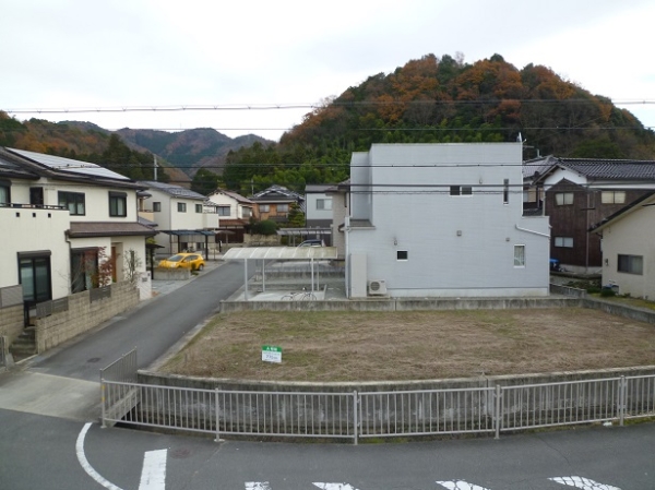 宍粟市山崎町高所 売土地外観写真