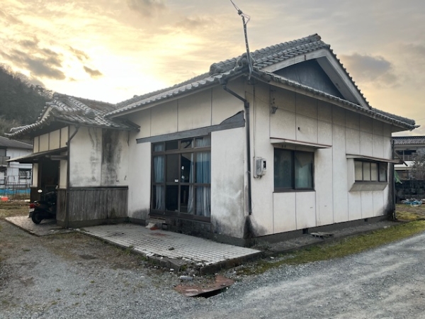 宍粟市山崎町加生 売土地外観写真