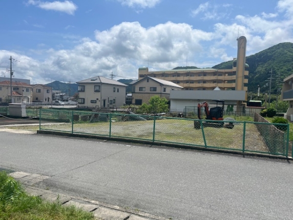 宍粟市山崎町門前 売土地外観写真