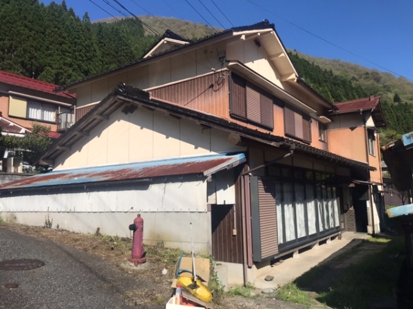 宍粟市波賀町原 中古一戸建外観写真