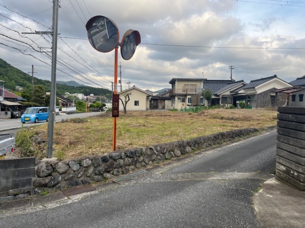 宍粟市山崎町市場 売土地外観写真