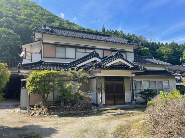 宍粟市山崎町清野 中古一戸建外観写真