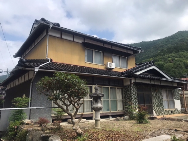 宍粟市山崎町加生 中古一戸建外観写真
