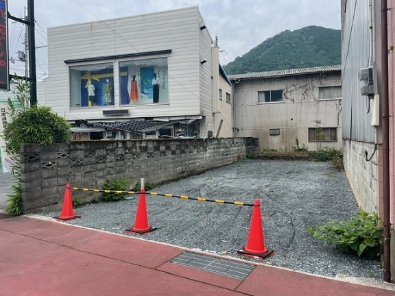 宍粟市一宮町東市場 売土地外観写真