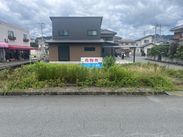 宍粟市山崎町山田 売土地外観写真