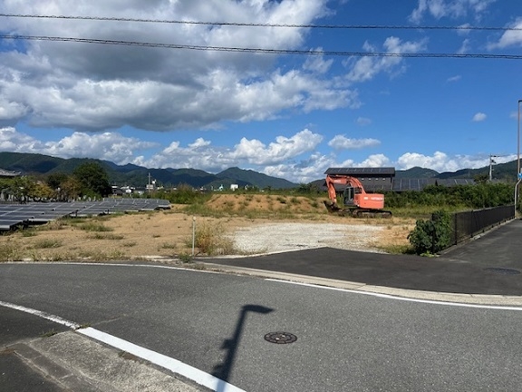 宍粟市山崎町御名 売土地外観写真