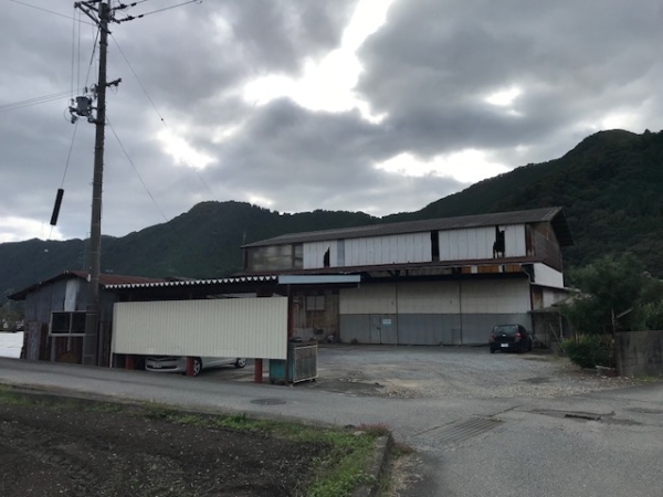 宍粟市一宮町東市場 売土地外観写真