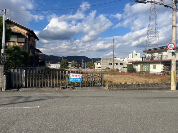 たつの市揖西町土師 売土地外観写真