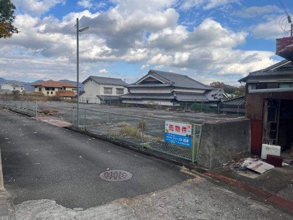 たつの市揖西町土師 売土地外観写真